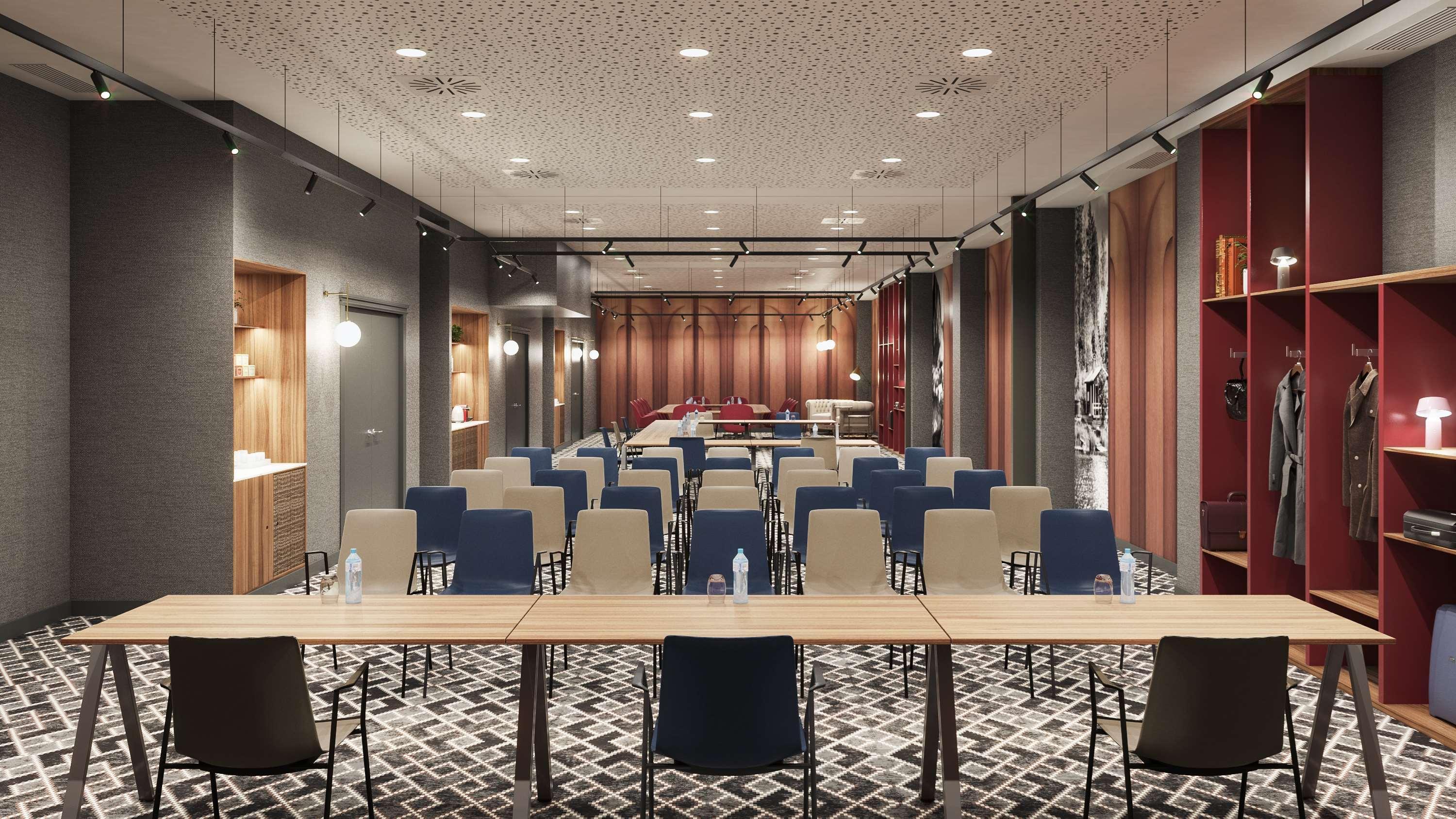 Nh Collection Madrid Suecia Hotel Exterior photo Meeting room