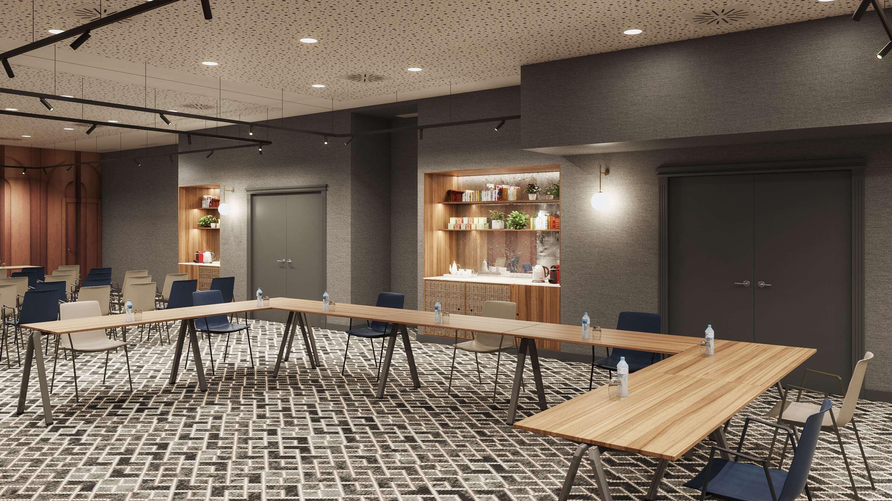 Nh Collection Madrid Suecia Hotel Exterior photo Meeting room