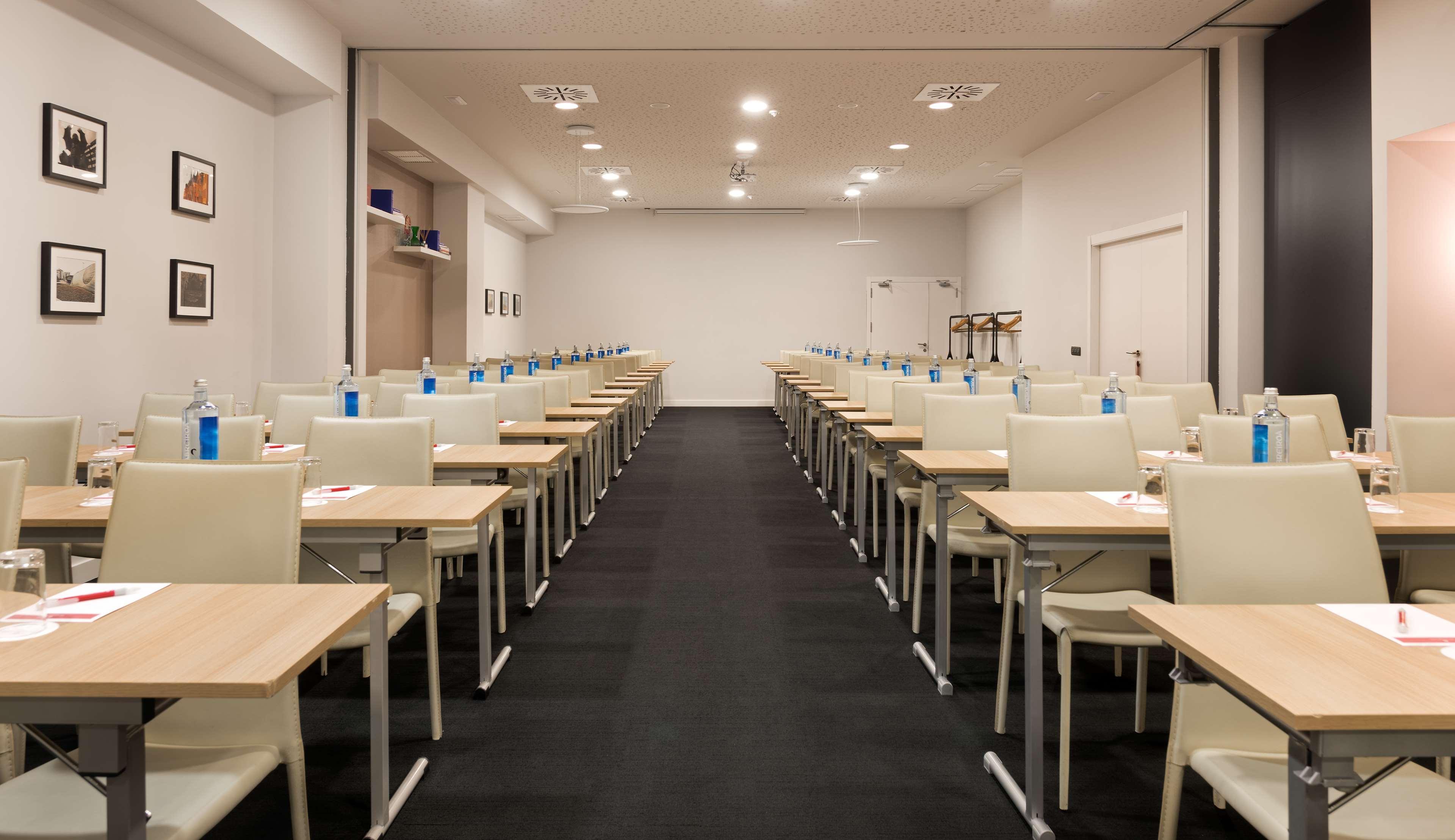Nh Collection Madrid Suecia Hotel Exterior photo Meeting room