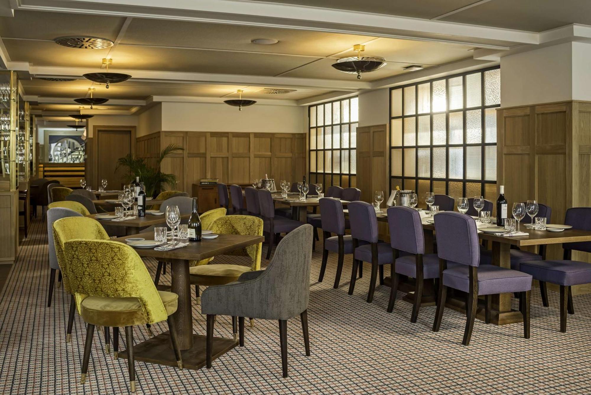 Nh Collection Madrid Suecia Hotel Exterior photo The restaurant at The Midland