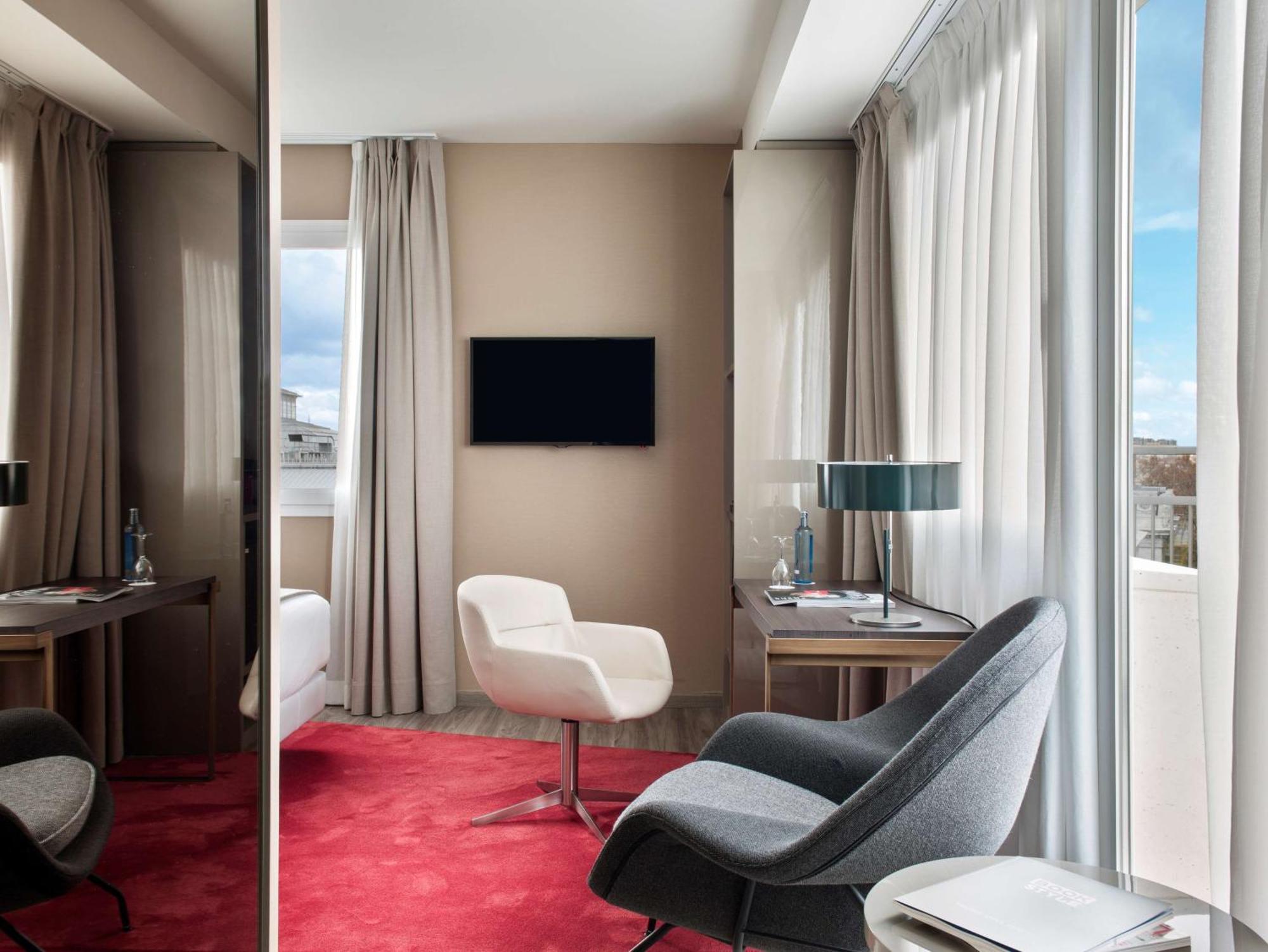 Nh Collection Madrid Suecia Hotel Exterior photo A room at the hotel