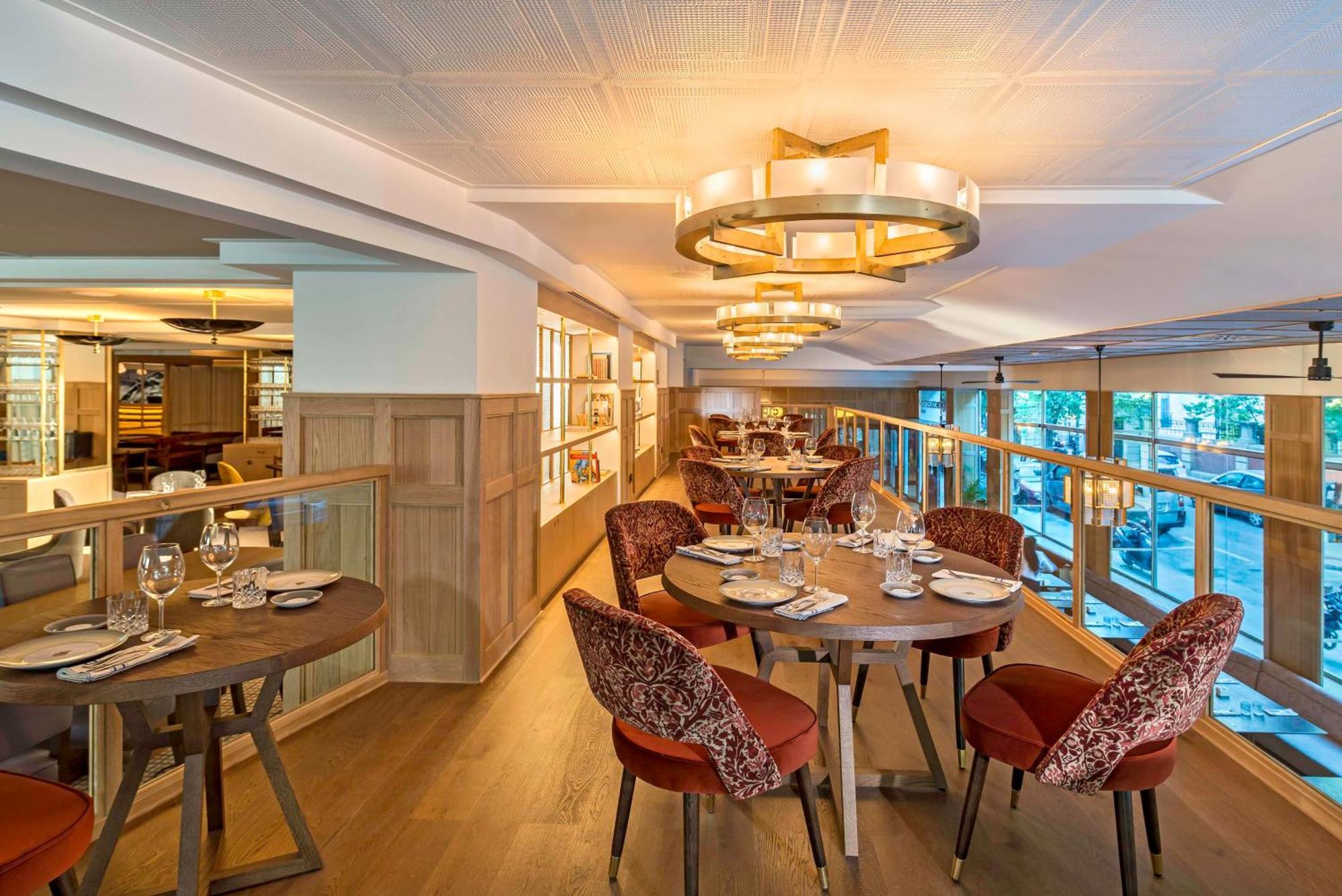 Nh Collection Madrid Suecia Hotel Exterior photo The restaurant