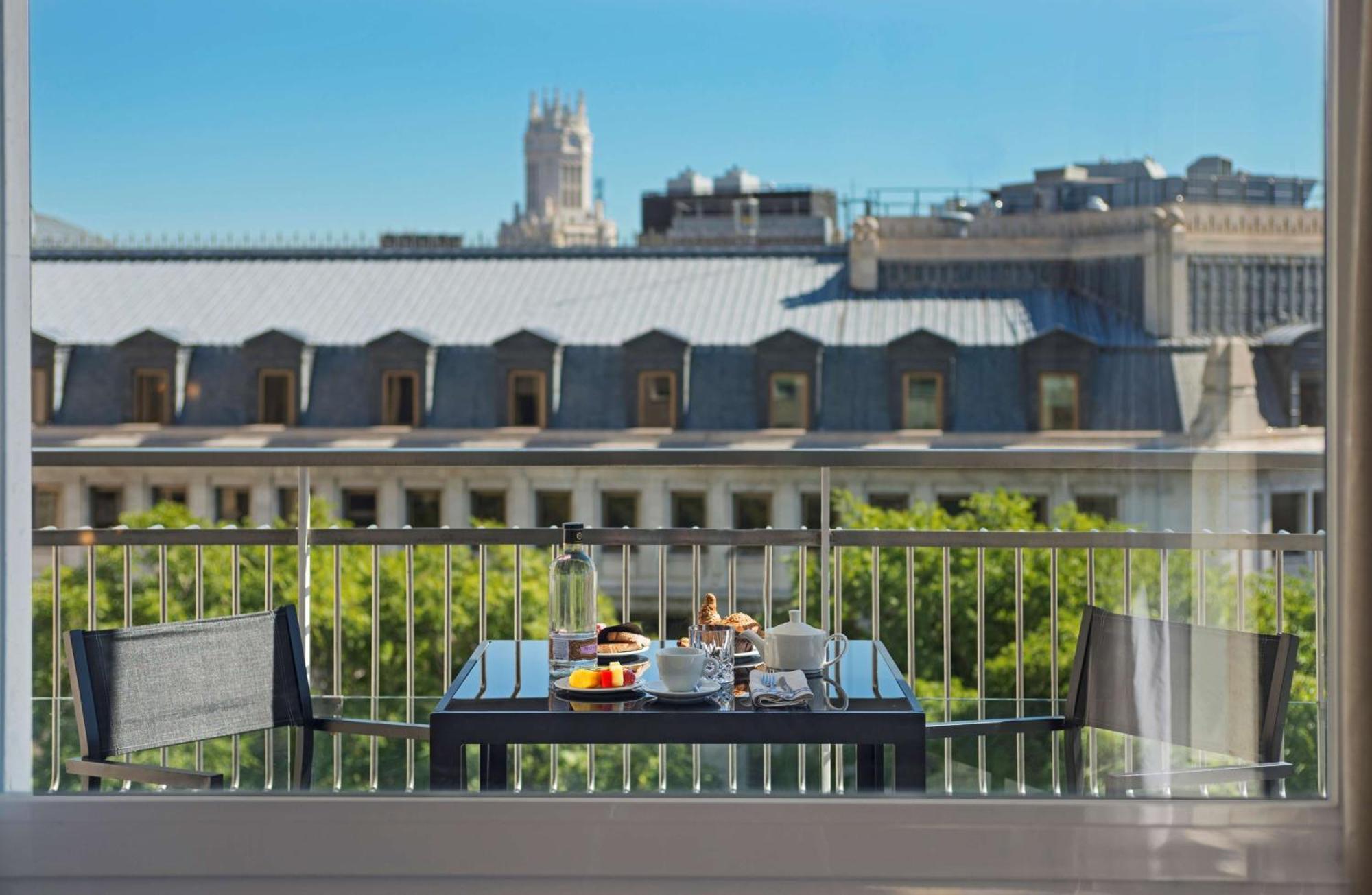 Nh Collection Madrid Suecia Hotel Exterior photo The rooftop terrace