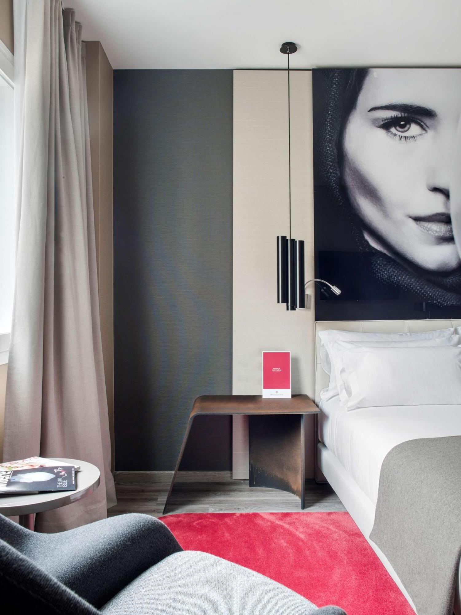 Nh Collection Madrid Suecia Hotel Exterior photo A room at the hotel