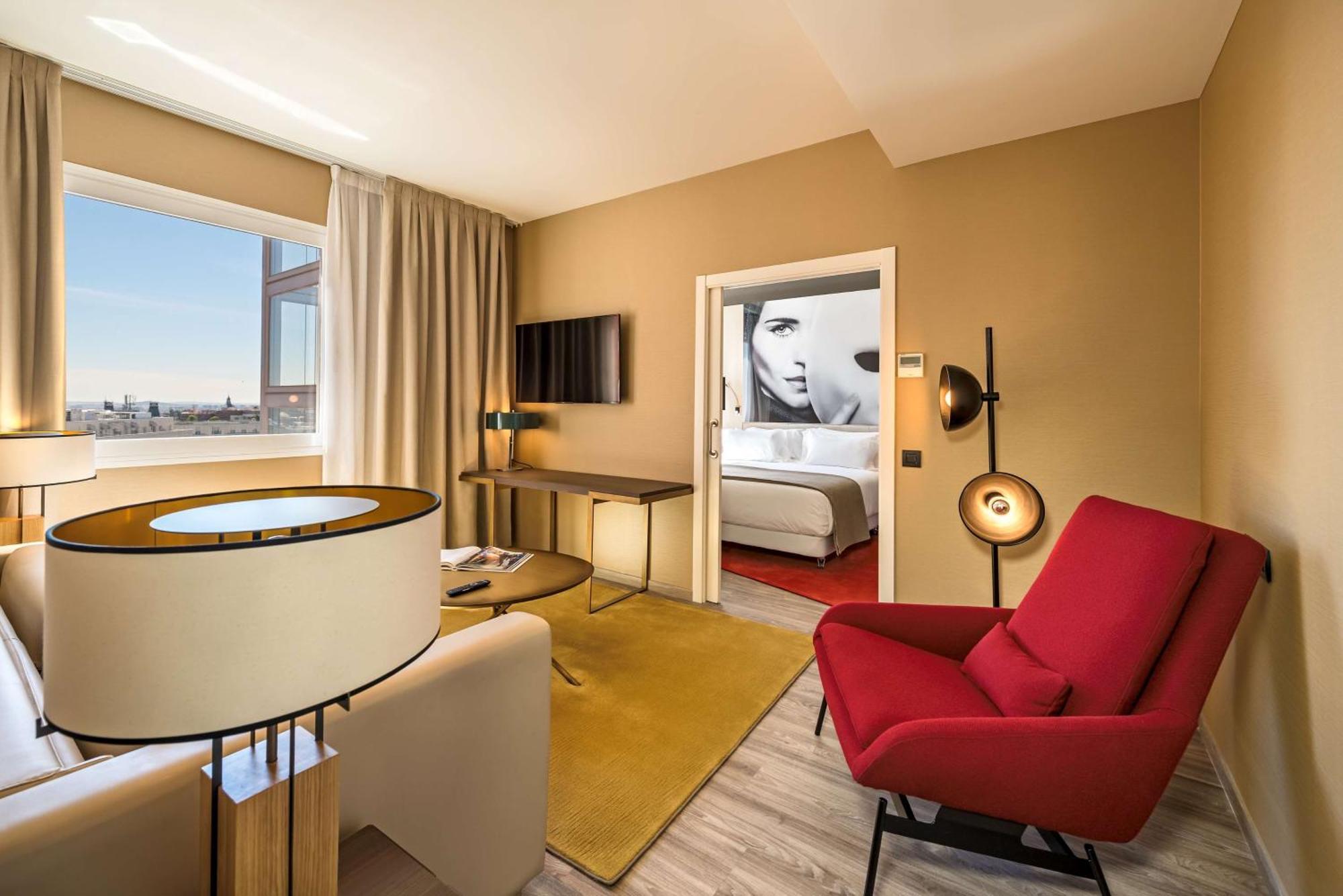 Nh Collection Madrid Suecia Hotel Exterior photo Suite