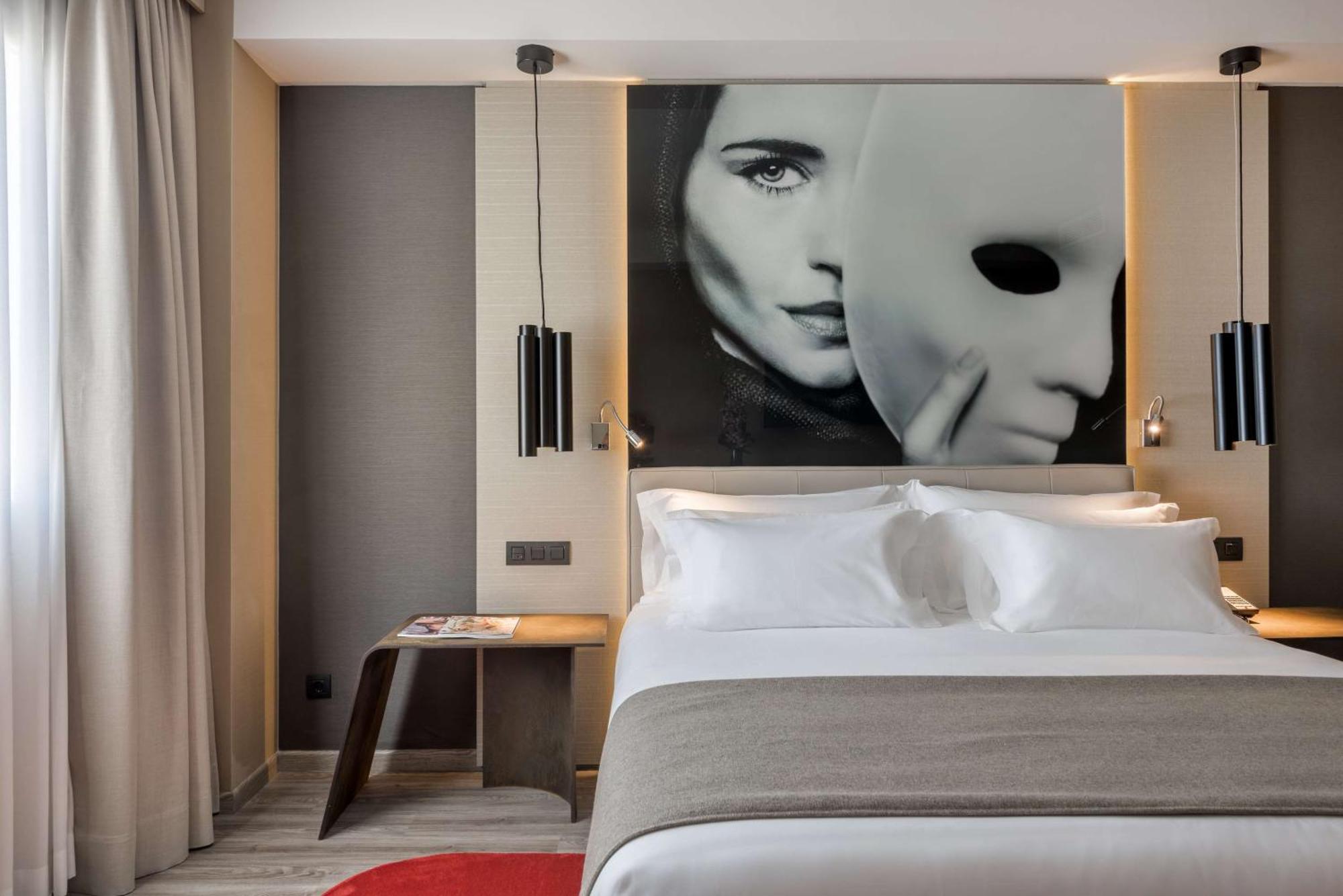 Nh Collection Madrid Suecia Hotel Exterior photo Deluxe room